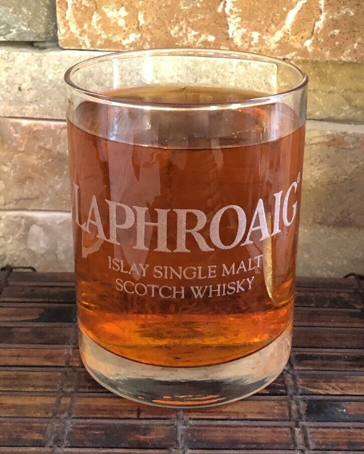 LAPHROAIG Collectible Whiskey Glass 8 Oz