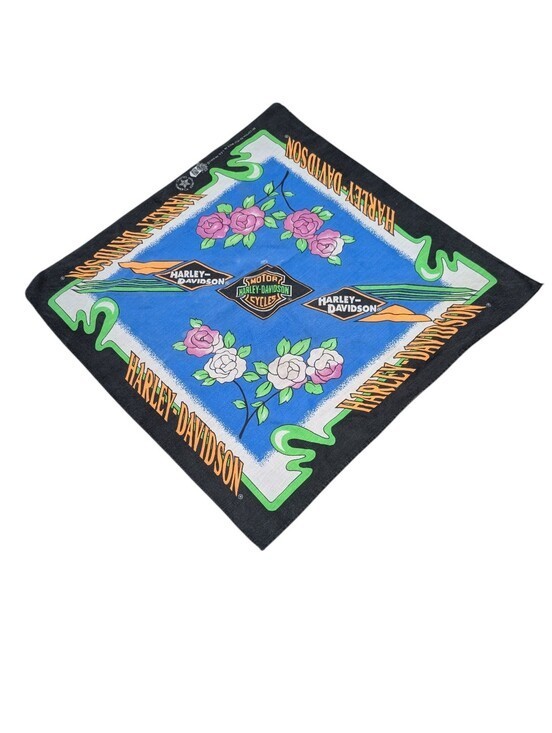 Vintage Harley-Davidson Bandana Vintage Harley-Davidson Bandana
