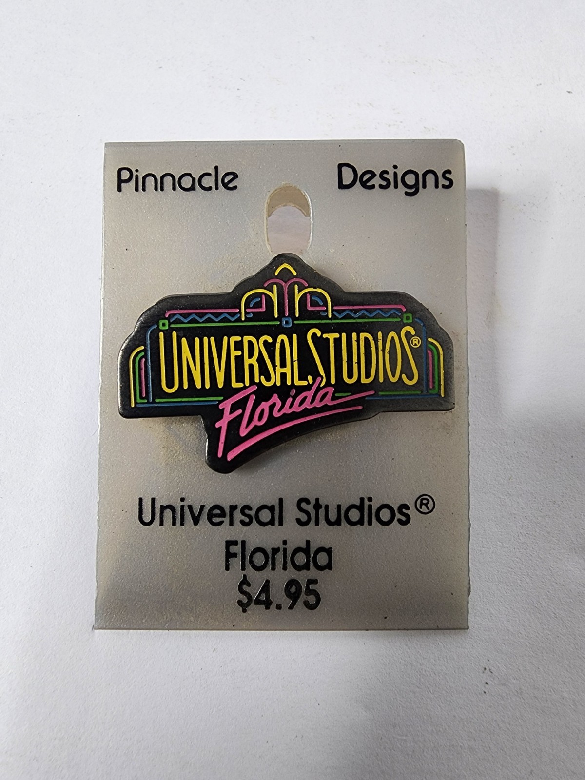 Vintage 1990's Retro Universal Studios Florida Opening Day Pin Vintage 1990's Retro Universal Studios Florida Opening Day Pin