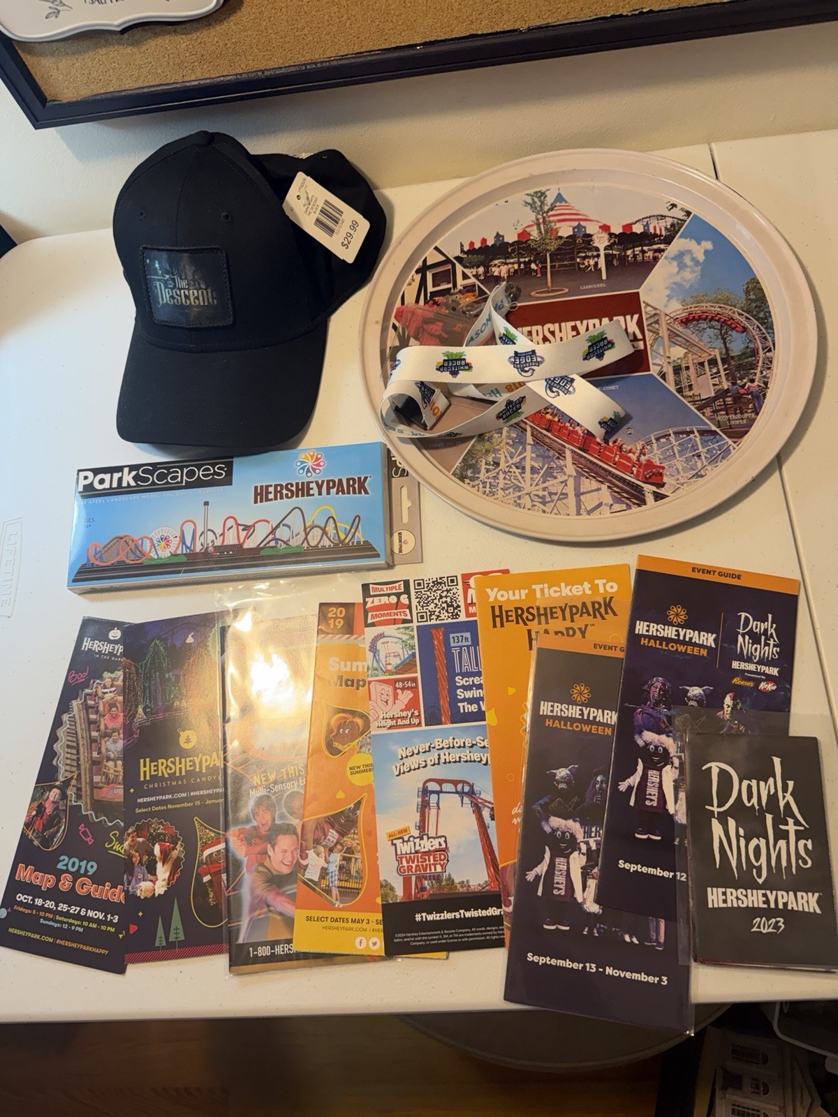 Massive Hersheypark Amusement Park Lot Massive Hersheypark Amusement Park Lot