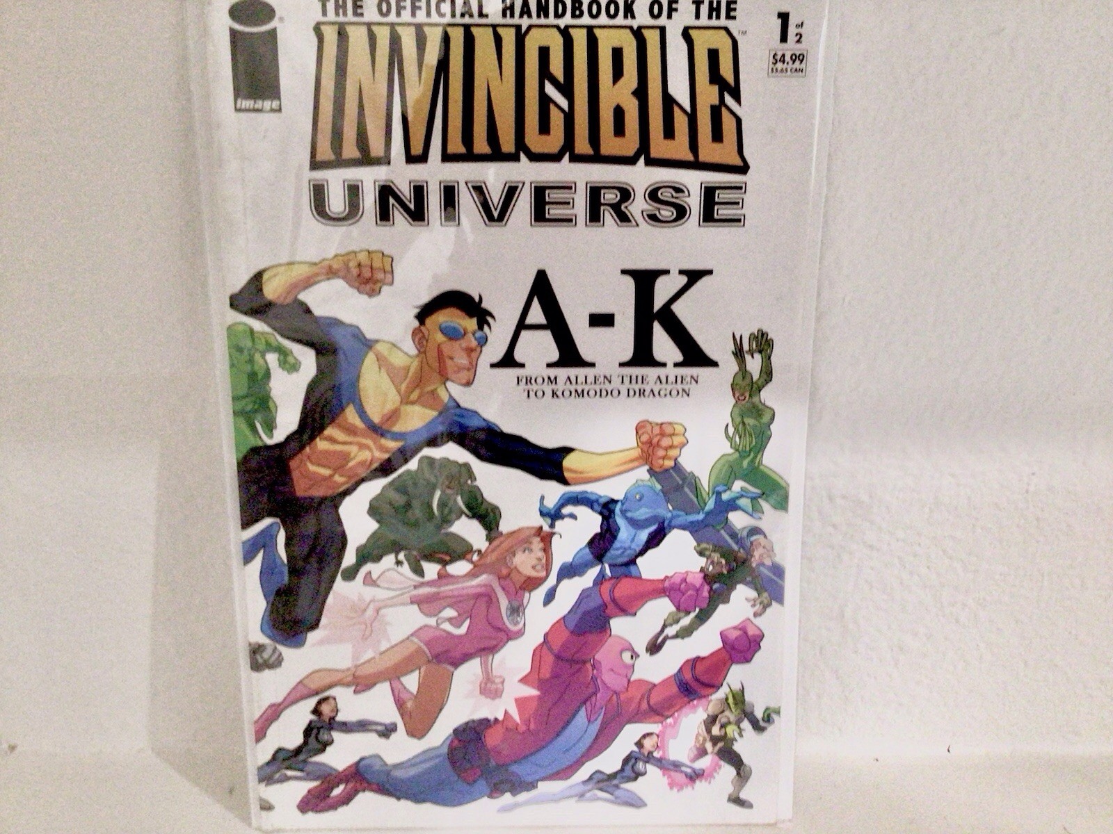 Invincible Universe official Handbook A-K
