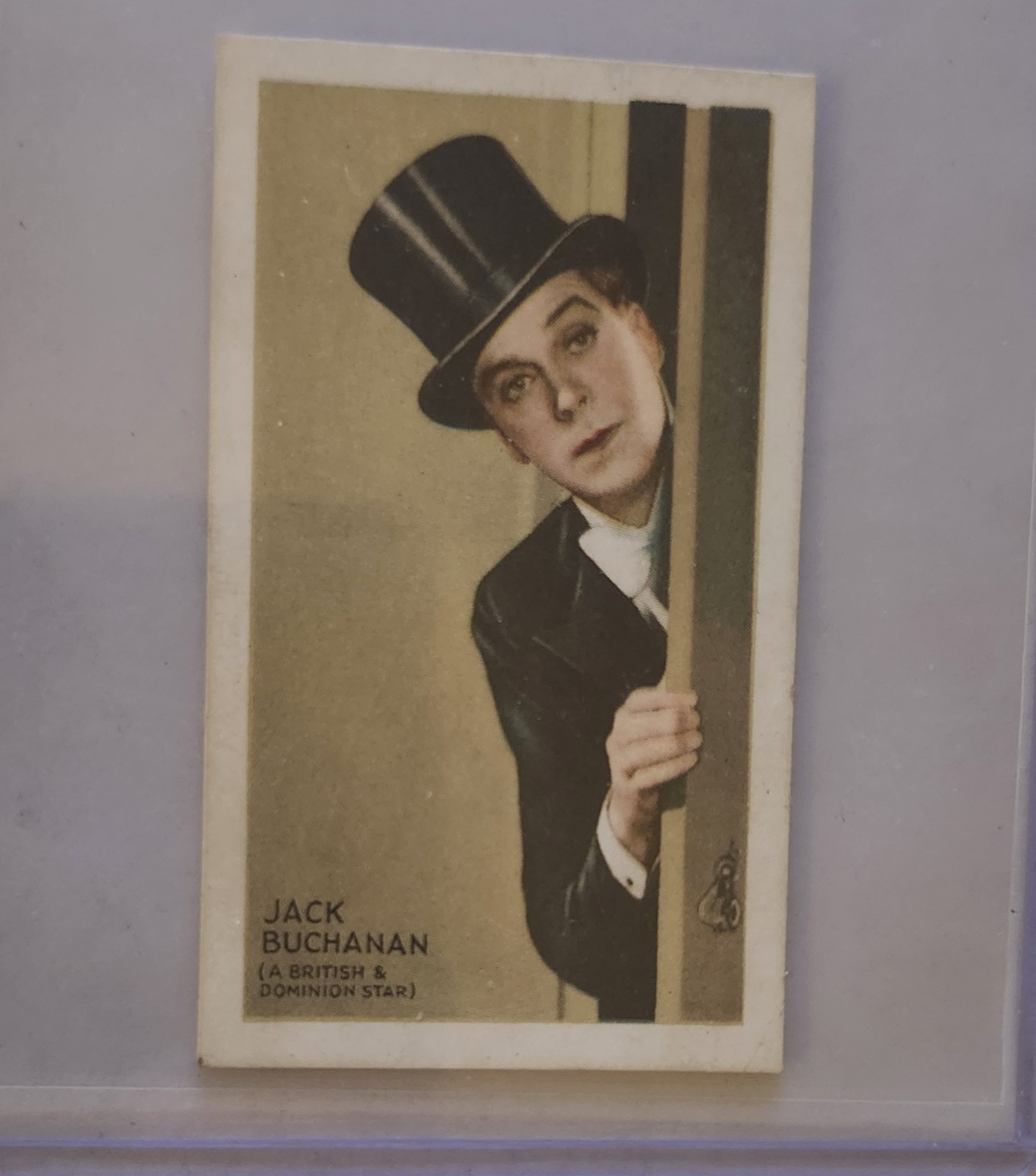1934 Gallaher Champions Jack Buchanan #12 -Pre-War Cig Card - 90+ Years Old VG 1934 Gallaher Champions Jack Buchanan #12 -Pre-War Cig Card - 90+ Years Old VG