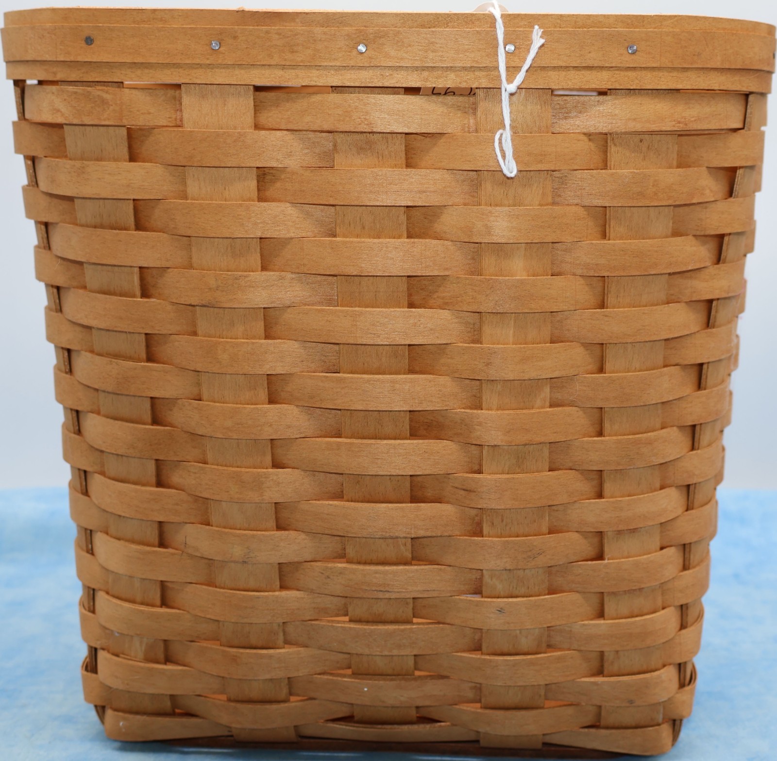Longaberger 2005 Tall Rectangular Storage Basket 11.75 Inch