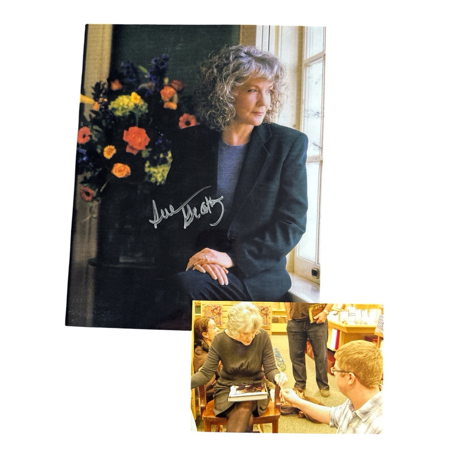 Sue Grafton Autograph 8x10 Photo Signed In-Person W/ Pic Proof Mystery Author