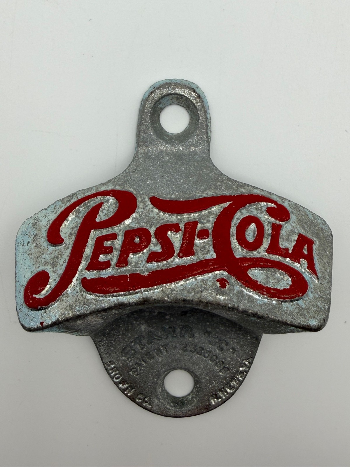 Vintage Starr Pepsi-Cola Stationary Bottle Opener W Original Box 1940's Germany