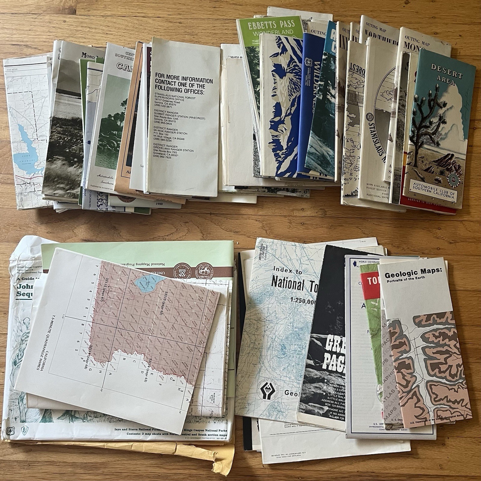 Upick Vintage Topographic/ Aeonautical/ Road Maps 60-90s California+ Hiking Upick Vintage Topographic/ Aeonautical/ Road Maps 60-90s California+ Hiking