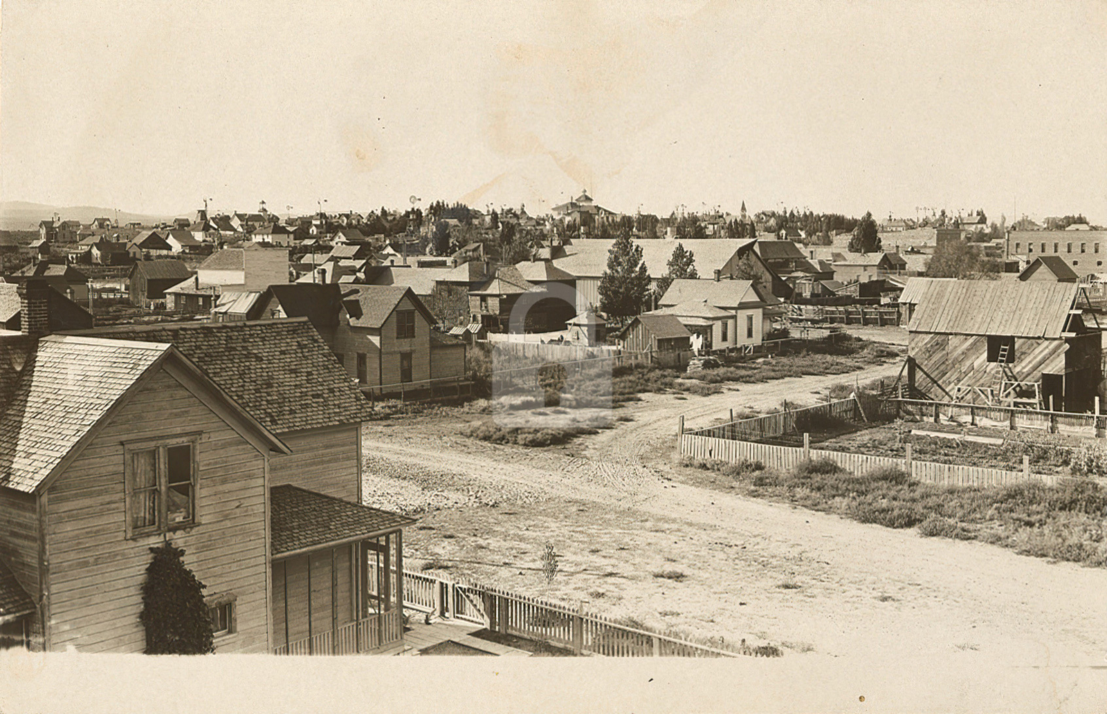Burns, OR Oregon 1910 RPPC Photo Postcard Copy Burns, OR Oregon 1910 RPPC Photo Postcard Copy