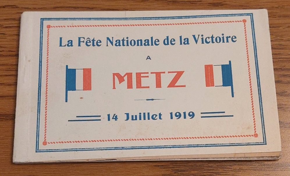 METZ LA FETE NATIONALE DE LA VICTOIRE 10 MILITARY POSTCARDS UNUSED METZ LA FETE NATIONALE DE LA VICTOIRE 10 MILITARY POSTCARDS UNUSED