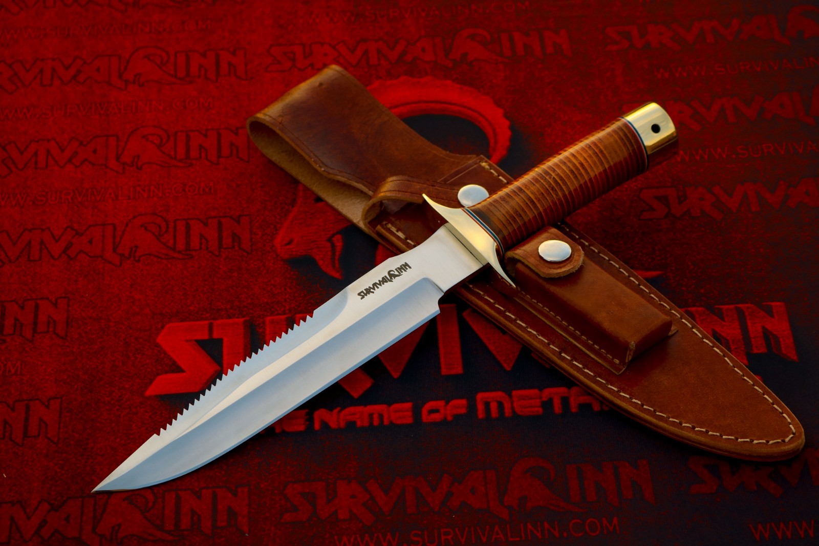 Randal model 1 All purpose fighting bowie knife D2 steel hunting bowie knife