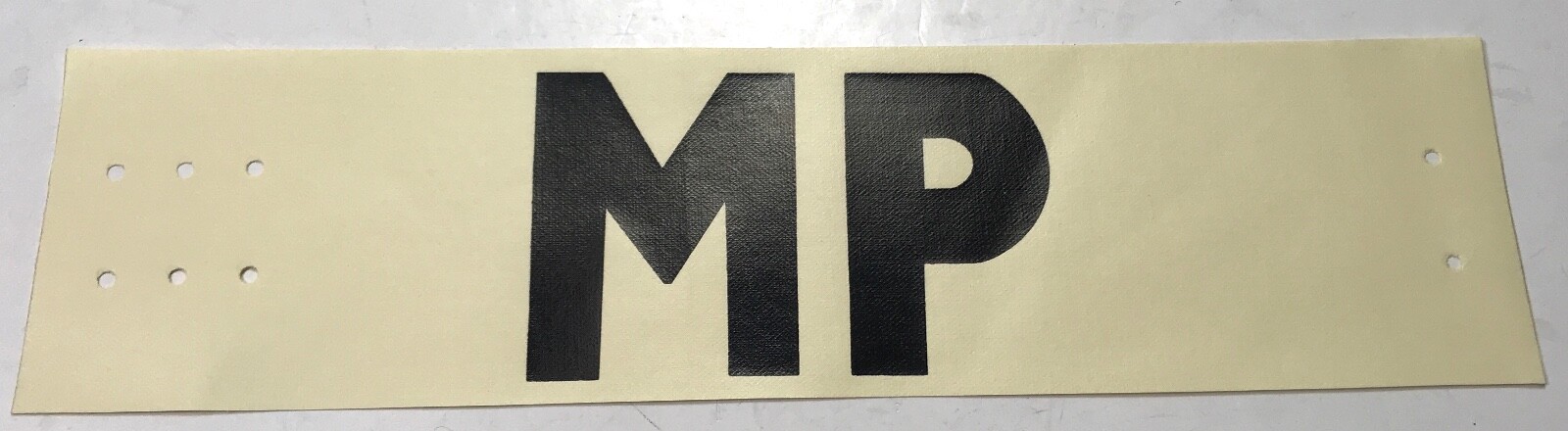 WWII US ARMY INFANTRY MILITARY POLICE MP SLEEVE BRASSARD INSIGNIA