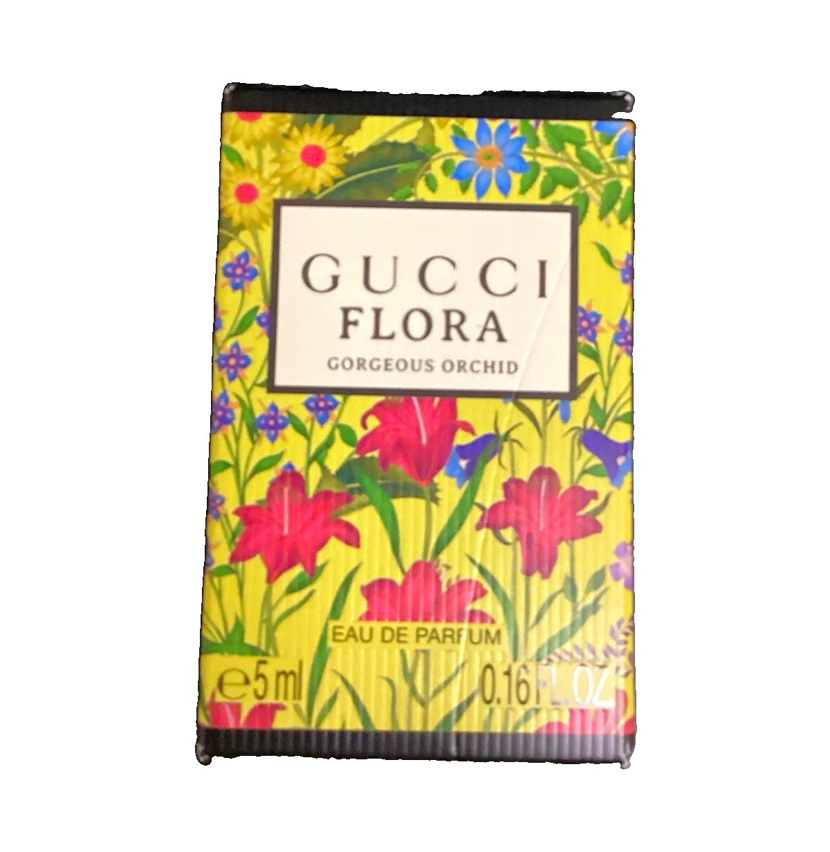 Gucci Flora Gorgeous Orchid Eau de Parfum Miniature 5ml / 0.16 fl oz