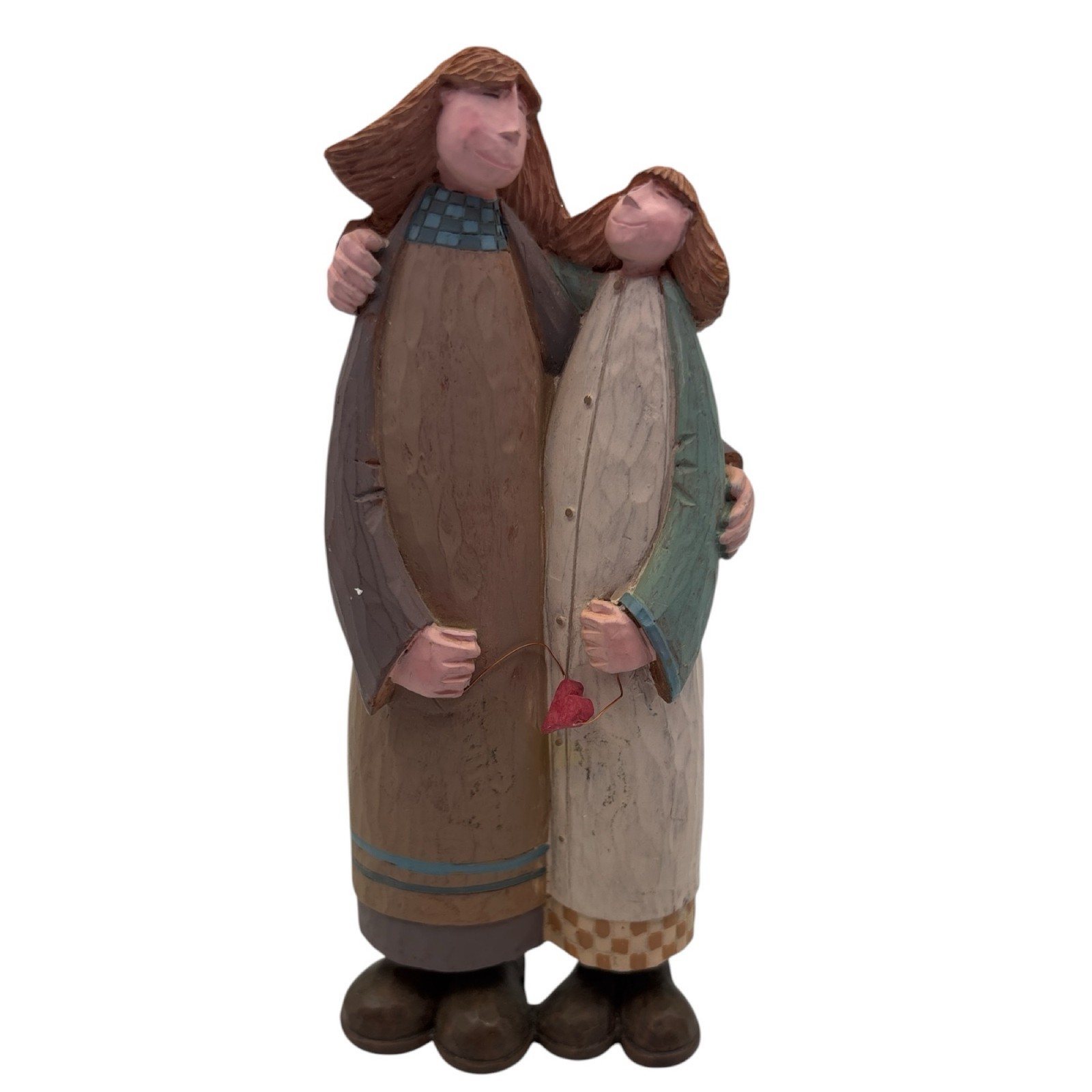 Williraye Studio Ties That Bind Collection Resin Figurine # WW8053 Folk Art 2007 Williraye Studio Ties That Bind Collection Resin Figurine # WW8053 Folk Art 2007