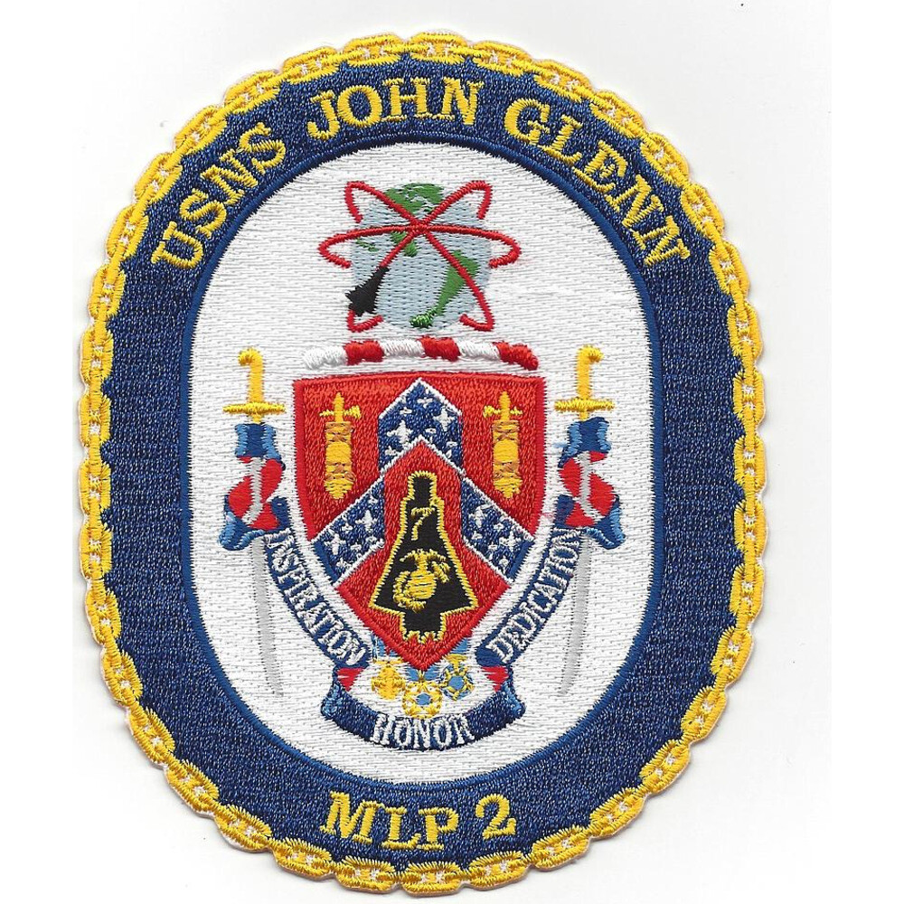 USNS John Glenn MLP-2 Patch