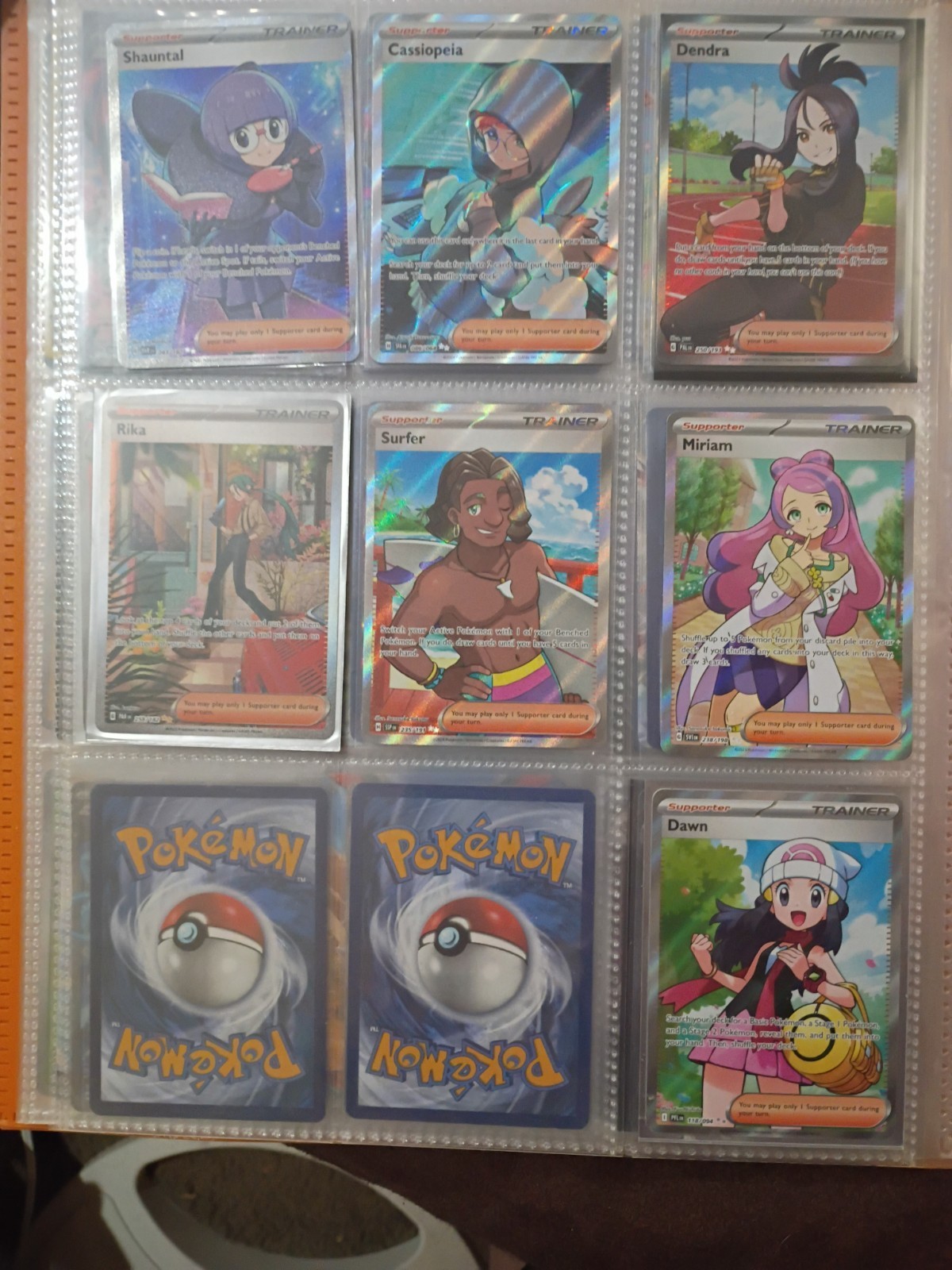 Pokemon Tcg Full Art Trainer Card Lot. All Near Mint + Pokemon Tcg Full Art Trainer Card Lot. All Near Mint +