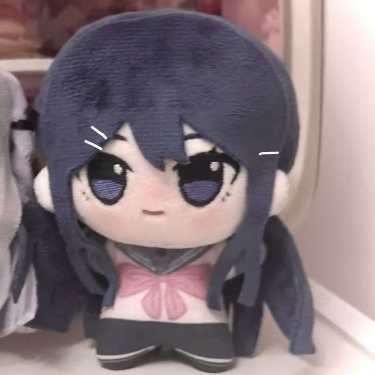 10cm Danganronpa Anime Maizono Sayaka Kirigiri Kyoko Plush Doll Pendant Toy Gift
