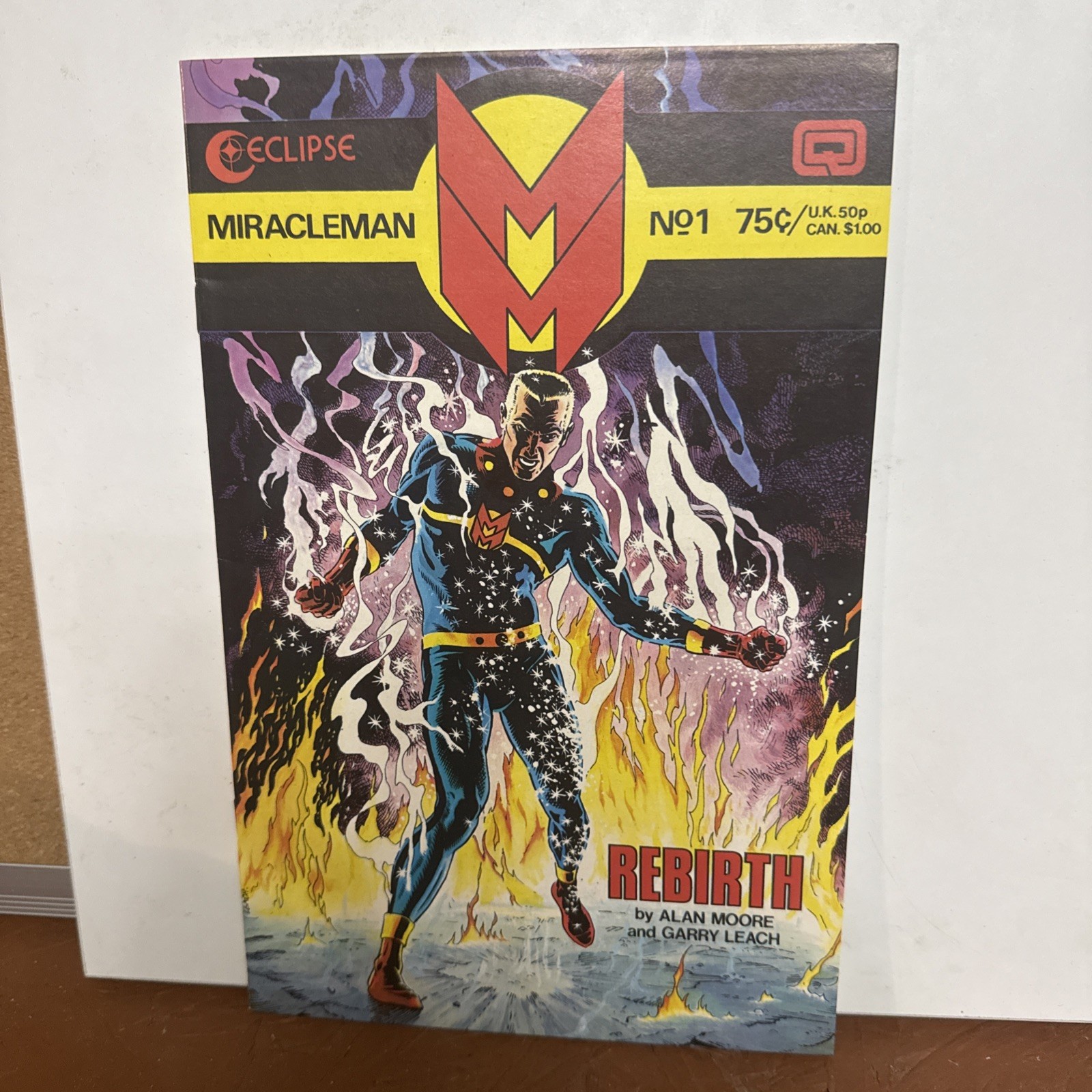 Miracleman #1 (Eclipse Comics August 1985)