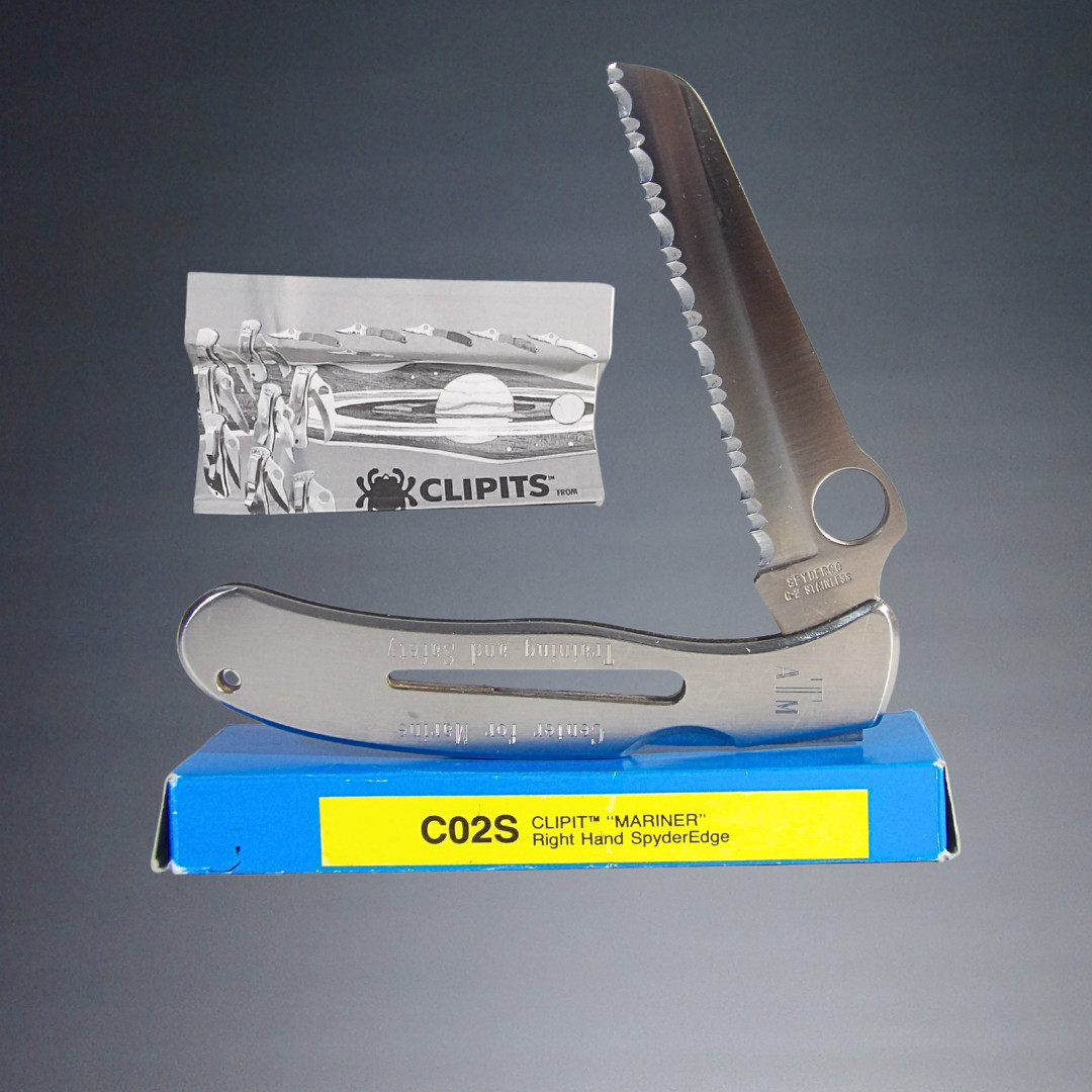 SPYDERCO CLIPIT \