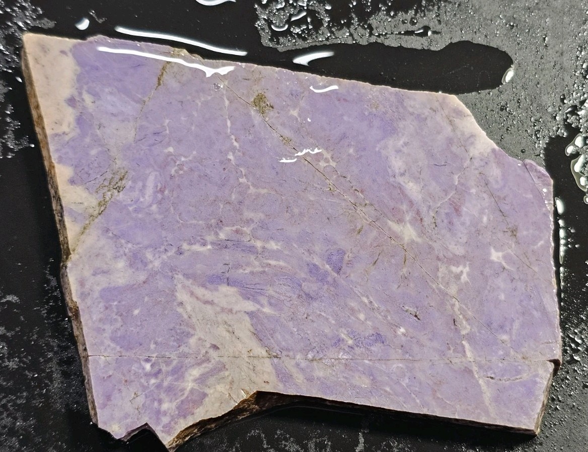 Turkish Purple Jade Turkey Jadeite Lavender Rough R215