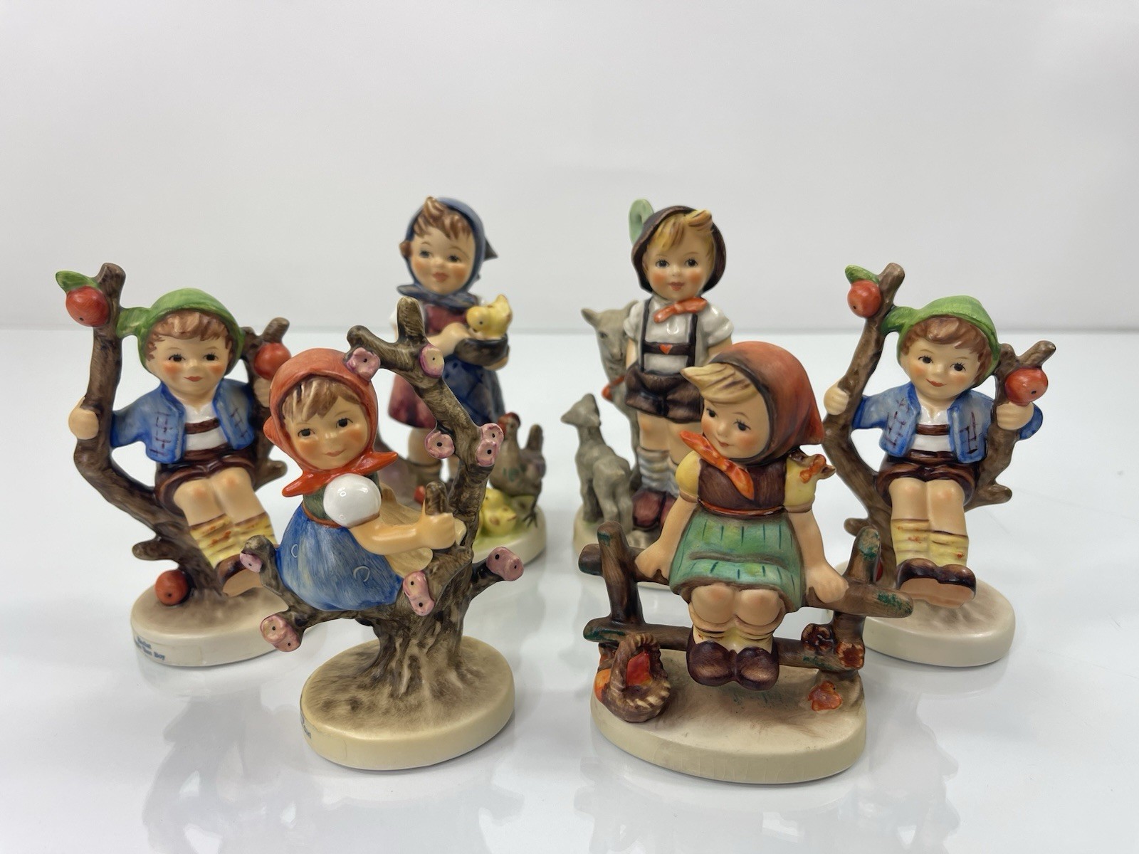 Lot of 6 Vintage Hummel Goebel Figurines