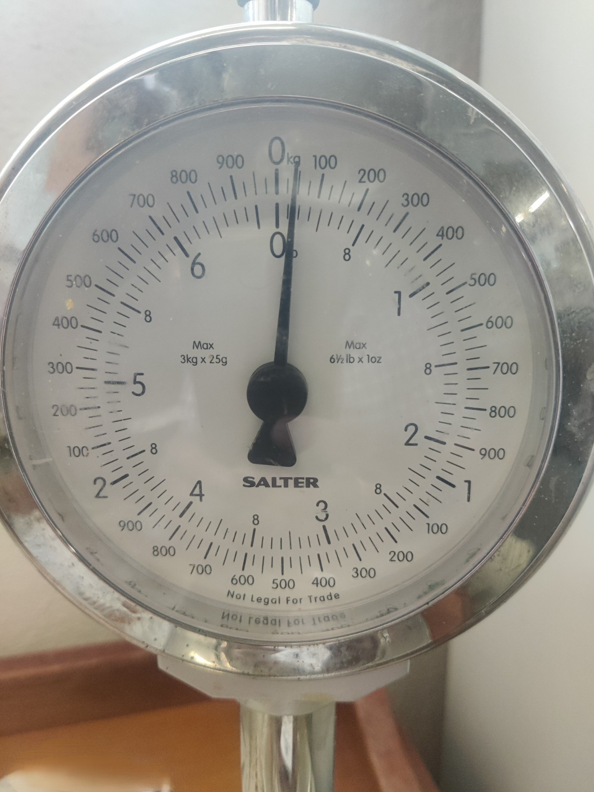 Salter Chrome Kitchen Scale 3kg 6lb Made in England Mechanical.prp Salter Chrome Kitchen Scale 3kg 6lb Made in England Mechanical.prp
