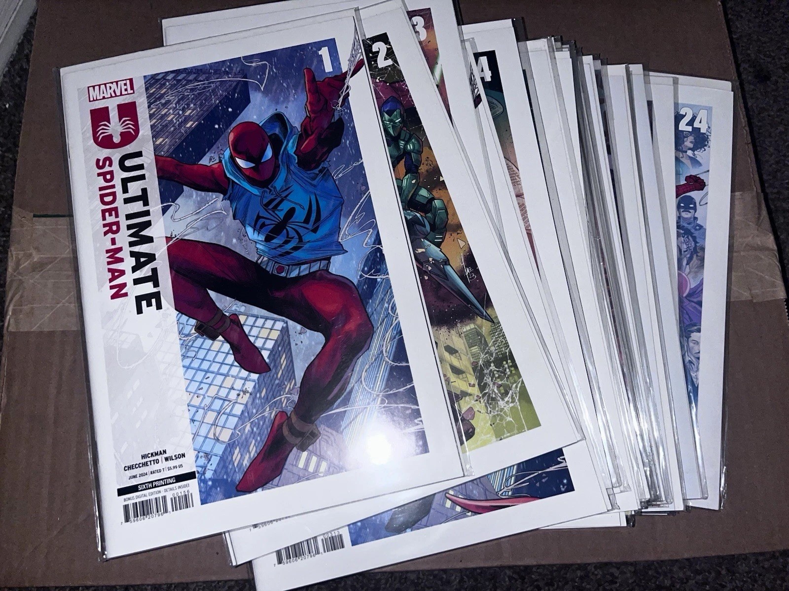 Ultimate Spider-Man (2024) #1-24 FULL RUN Ultimate Spider-Man (2024) #1-24 FULL RUN