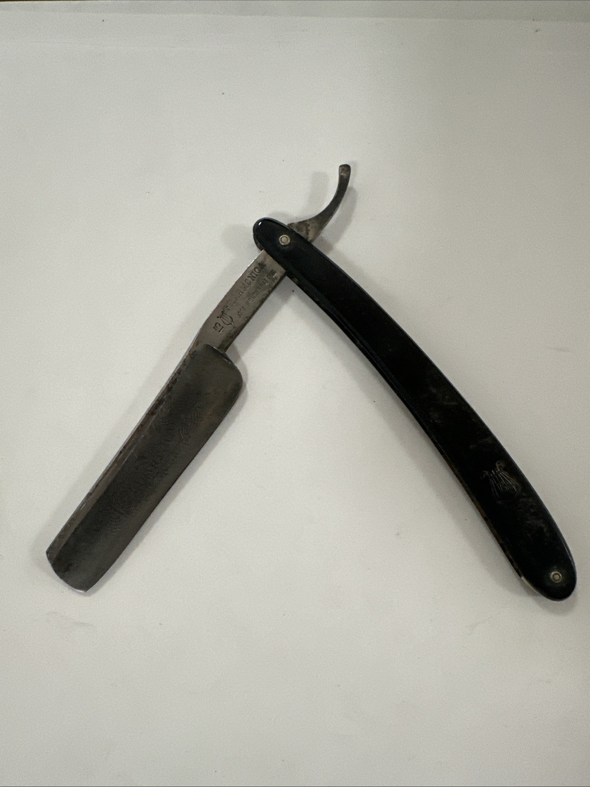 Vintage Straight Razor Filarmonica #13 Jose Monserrat Pou