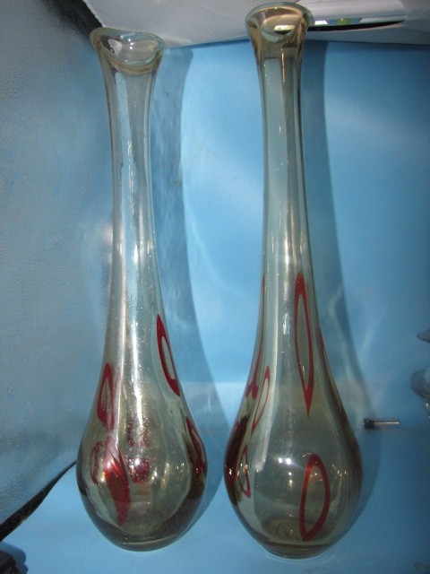 Vintage Glass Table-top Vases
