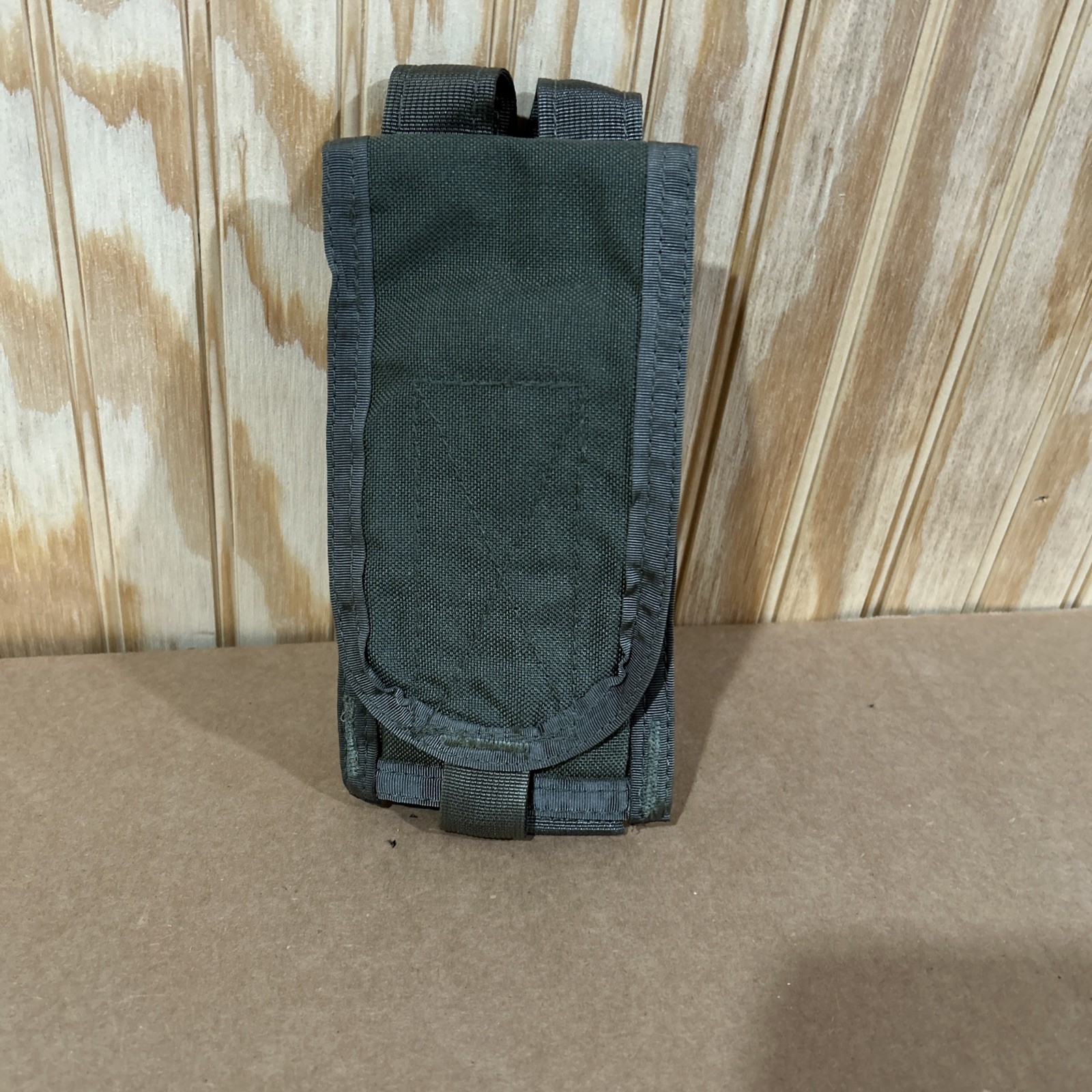 NEW Paraclete MSA Double Mag Magazine Pouch Smoke Green ADP019
