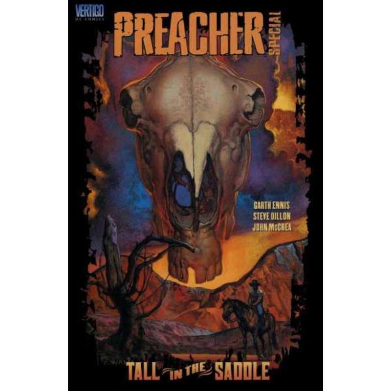 Preacher Special: Tall in the Saddle #1 in Near Mint condition. DC comics [e,