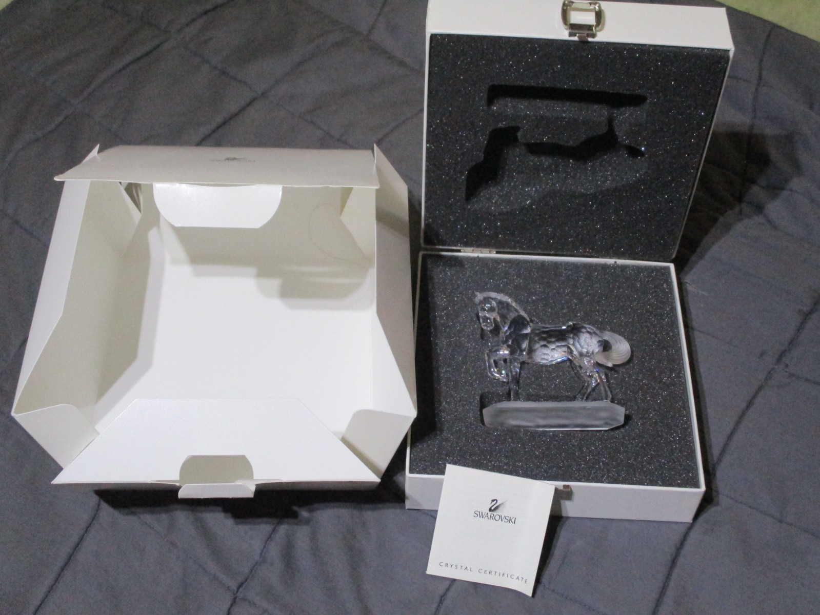 SWAROVSKI ARABIAN Stallion Horse 221609 MIB SWAROVSKI ARABIAN Stallion Horse 221609 MIB
