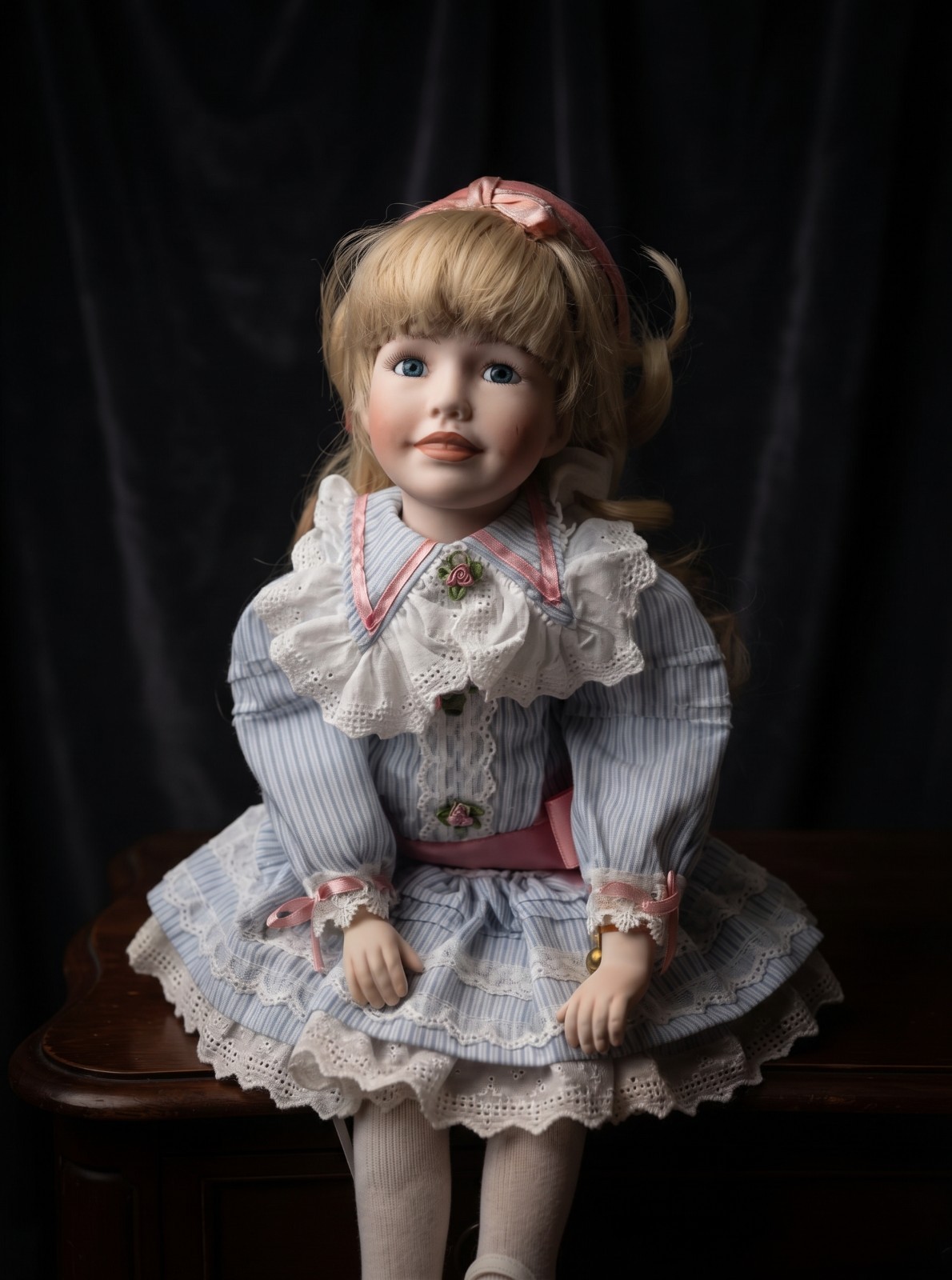Haunted Spirit Doll Tallulah VERY ACTIVE Disturbing EMF EVP Mysterious Strange