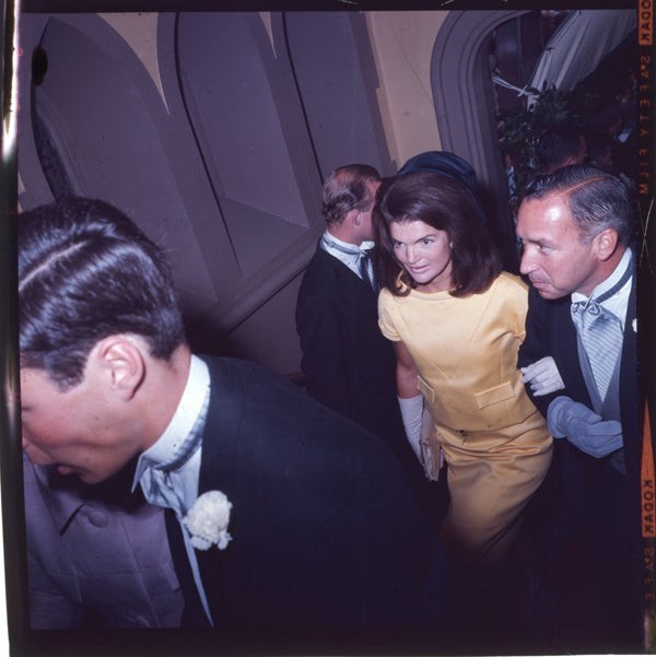Jacqueline Kennedy Onassis Jackie O Original Camera 2.25 x 2.25 Transparency Jacqueline Kennedy Onassis Jackie O Original Camera 2.25 x 2.25 Transparency