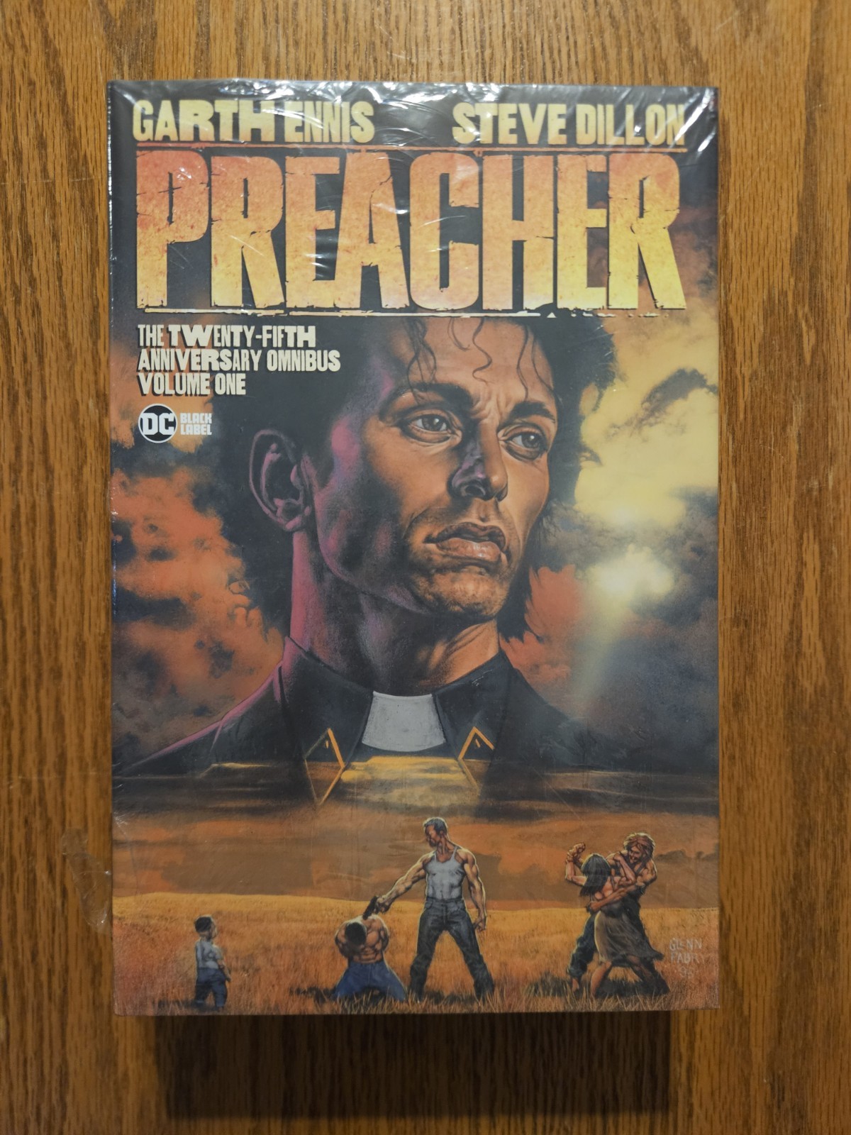 Preacher 25th Anniversary HC Omnibus Vol 1 (DC, 2020) *SEALED* Preacher 25th Anniversary HC Omnibus Vol 1 (DC, 2020) *SEALED*