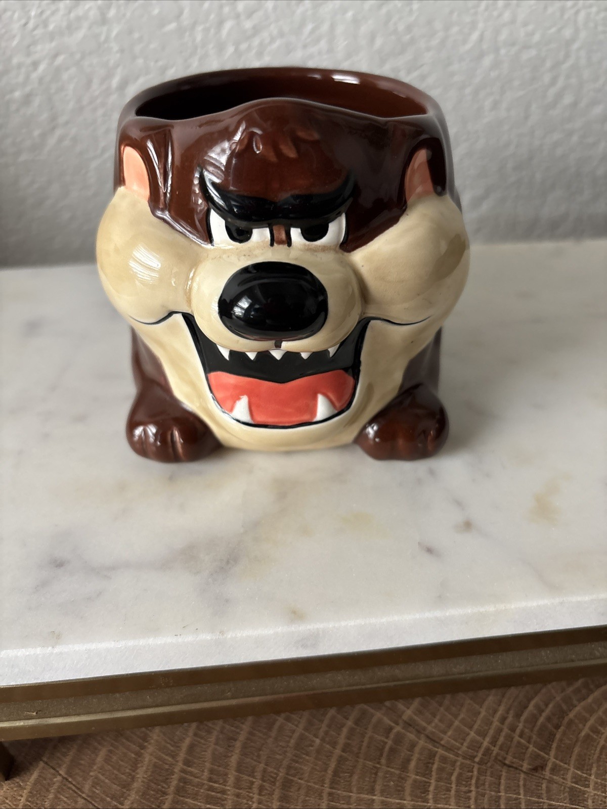 RARE VTG 1989 Applause Tasmanian Devil Griswold Christmas Vacation Mug
