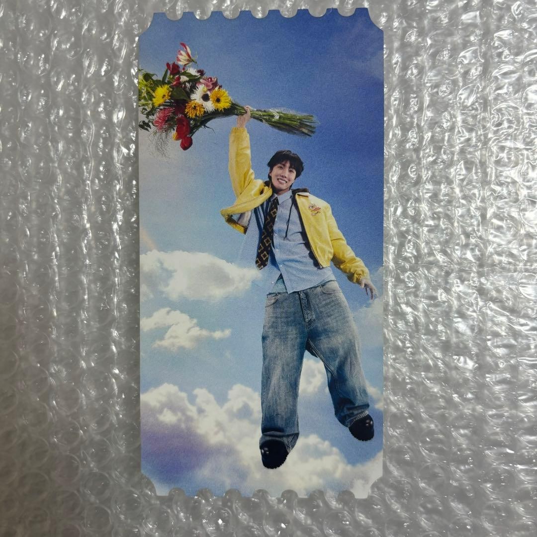 BTS Hope On The Stage LA Pop Up Limited Bonus Photocard Trading Card