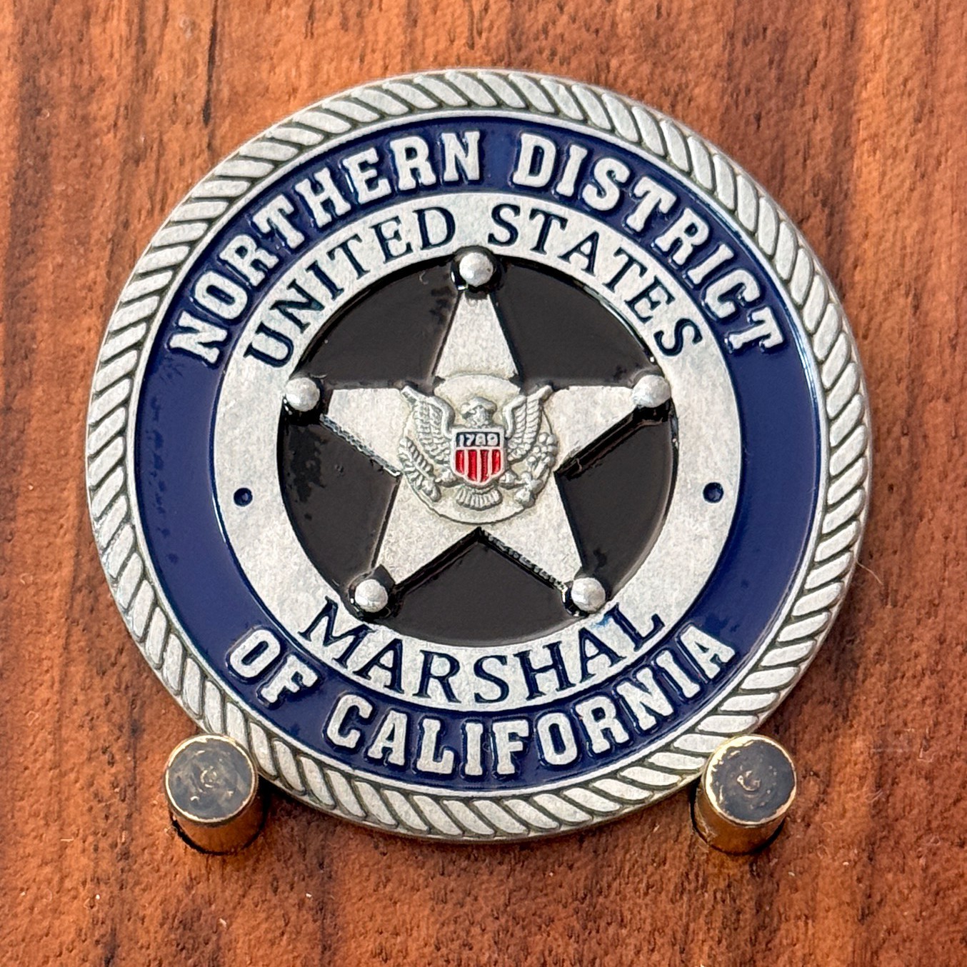 US Marshals Service Northern District Of California Challenge Coin  M#24