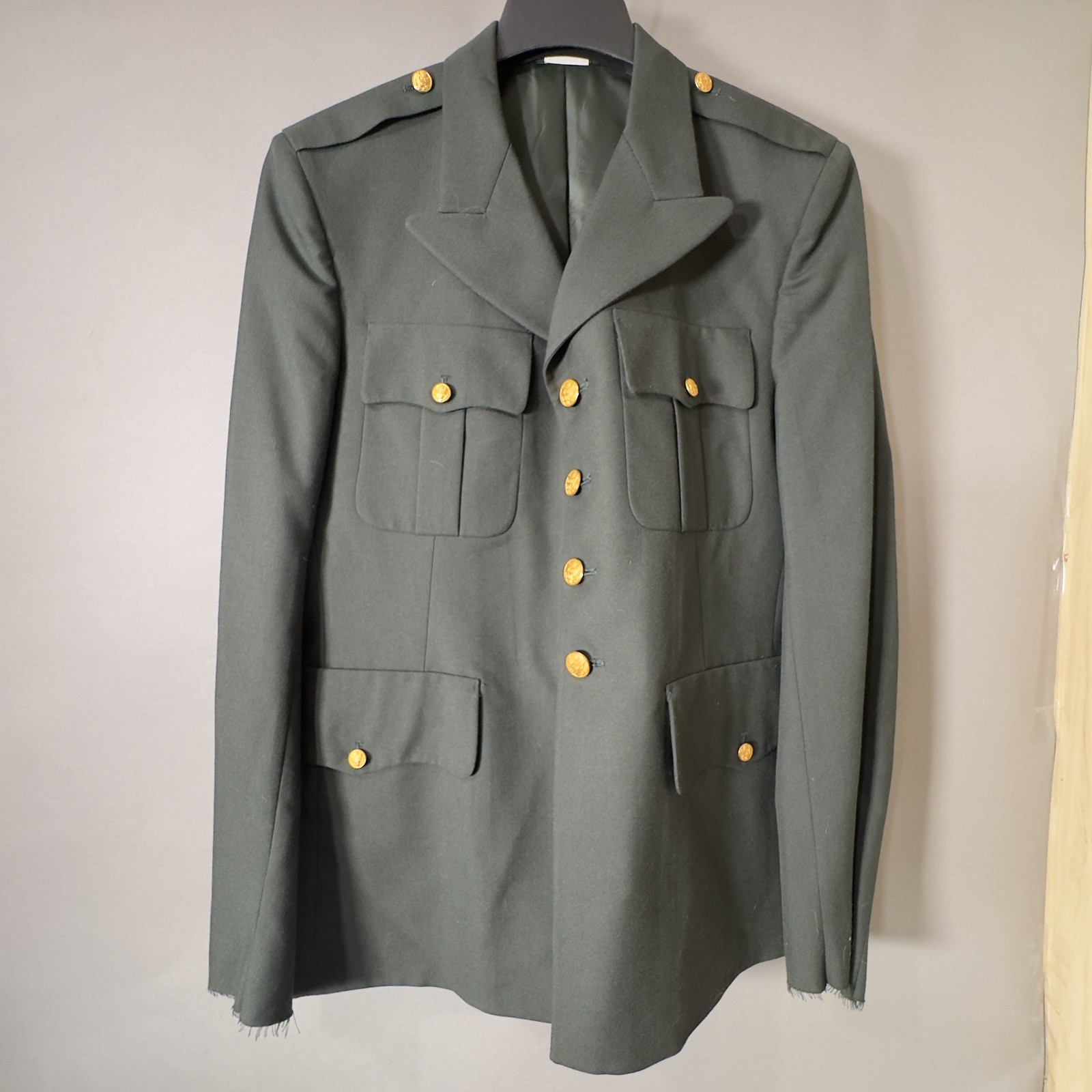 Vintage US Army Class A Green Uniform Coat 42R Maryland Clothing DSCP Wool Vintage US Army Class A Green Uniform Coat 42R Maryland Clothing DSCP Wool