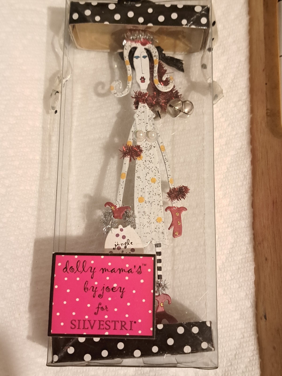 Dolly Mama\'s by Joey Ornament Christmas Tree Holiday SILVESTRI Jingle This New