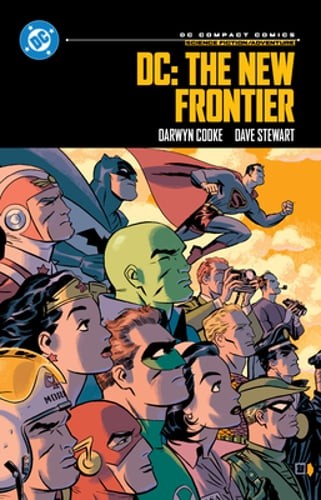 DC: The New Frontier: DC Compact Comics Edition by Darwyn Cooke: Used DC: The New Frontier: DC Compact Comics Edition by Darwyn Cooke: Used