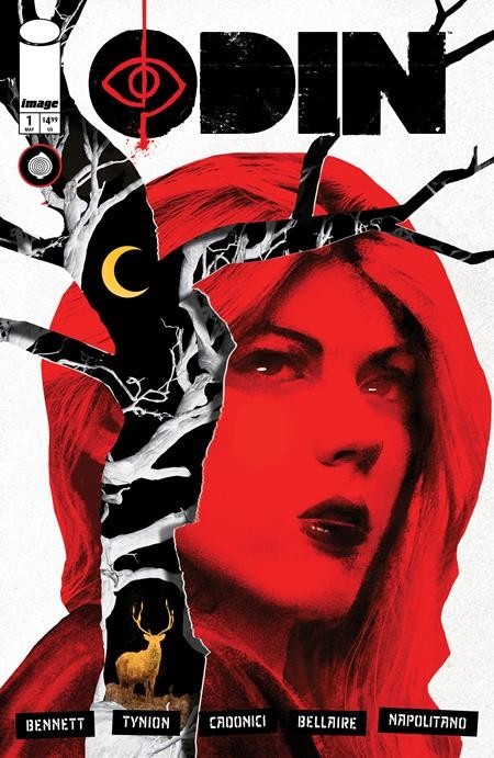ODIN  #1 - 2  IMAGE 2026  Cover Select
