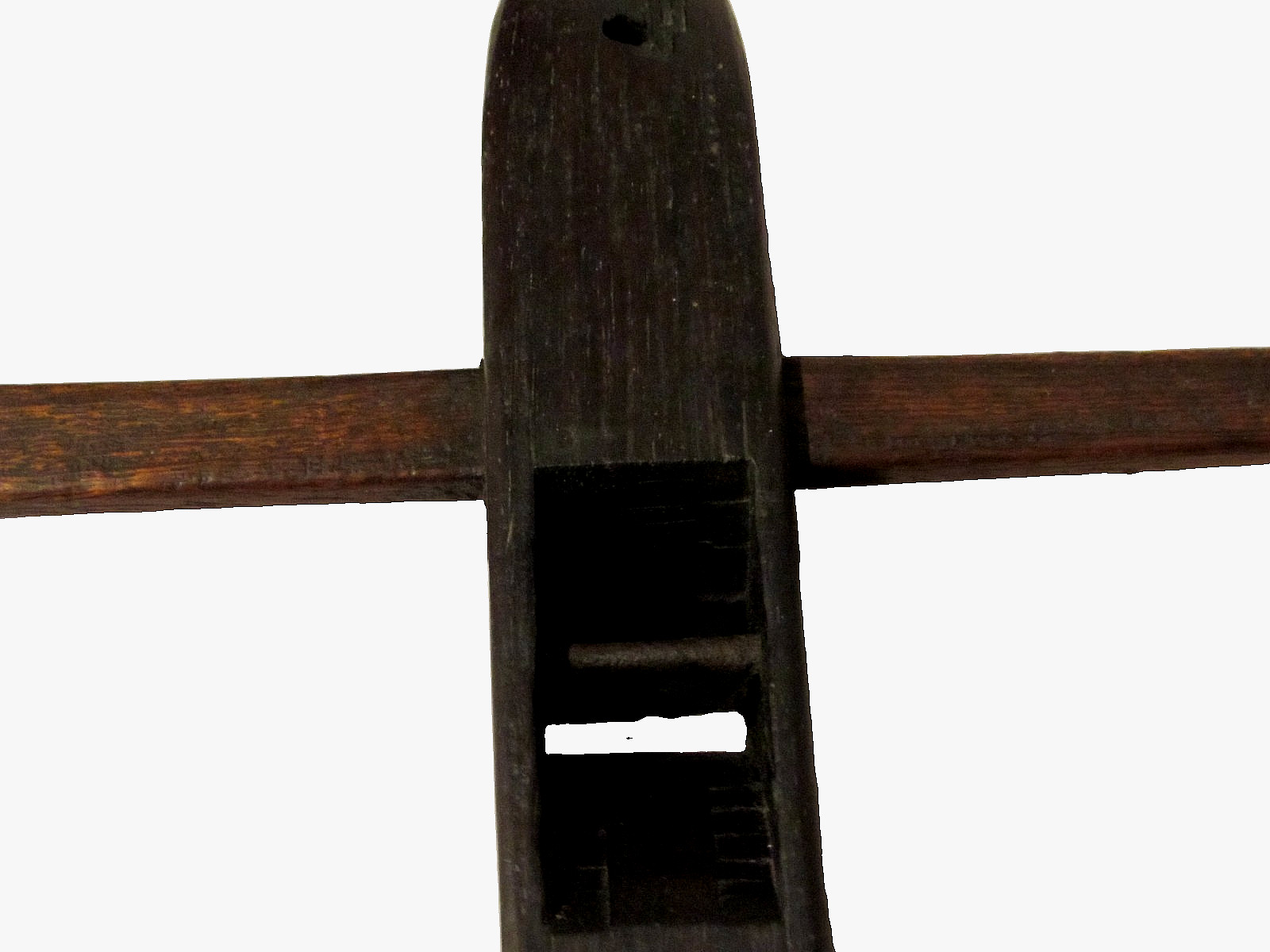 Vintage Chinese Handmade Carved Wood Hand Plane / Baozhi Wood Block Tool 12\ Vintage Chinese Handmade Carved Wood Hand Plane / Baozhi Wood Block Tool 12\