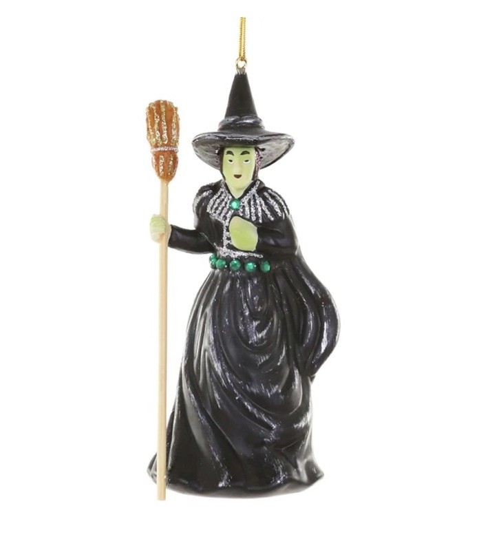Cody Foster Wicked Witch Of The West Ornament