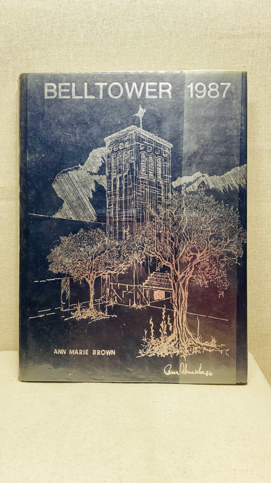 Vintage 1987 St. Thomas Episcopal School Yearbook Houston, Texas The Belltower