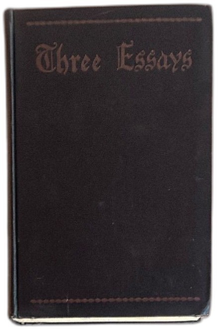 Thomas Mann Three Essays 1929 First Edition Hardcover Alfred A Knopf Vintage Thomas Mann Three Essays 1929 First Edition Hardcover Alfred A Knopf Vintage