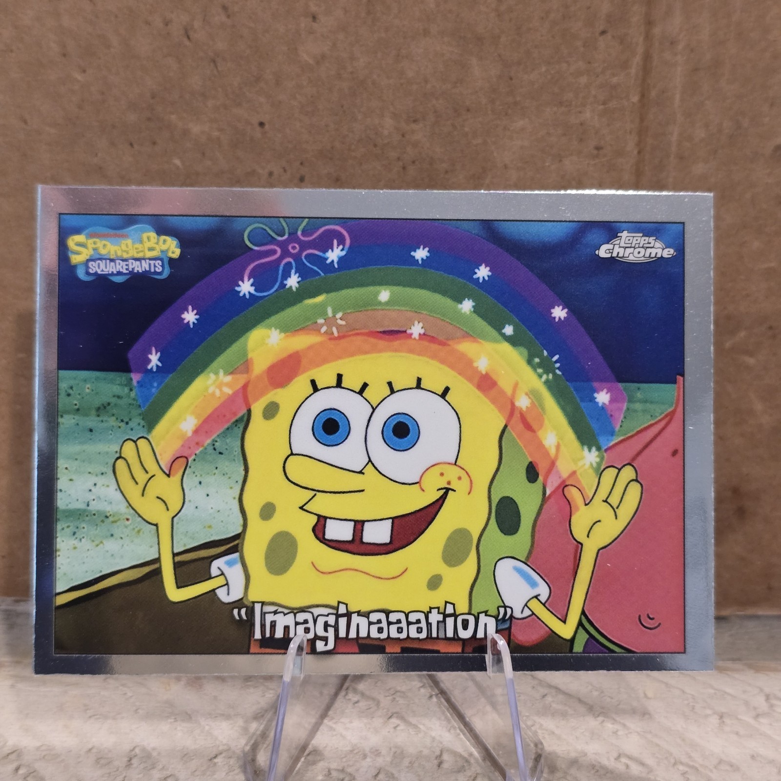 2025 Topps Chrome SpongeBob SquarePants - \ 2025 Topps Chrome SpongeBob SquarePants - \