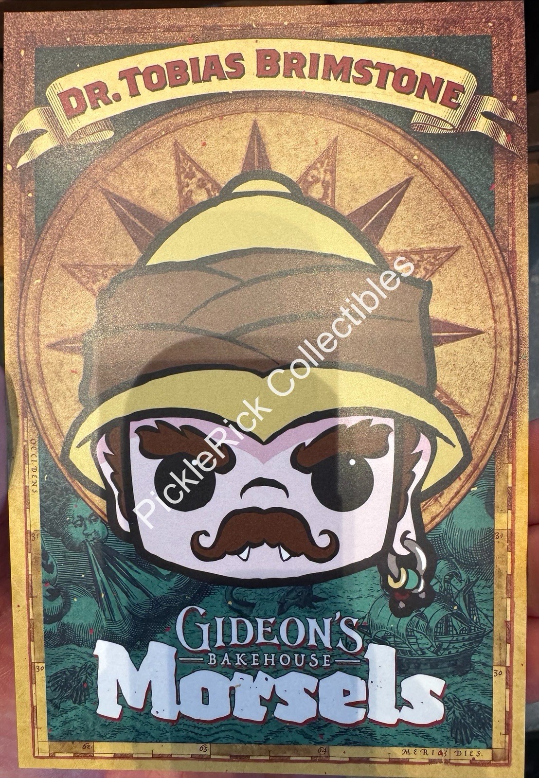 Gideons Bakehouse Menu September 2026 Dr. Tobias Brimstone Limited Release