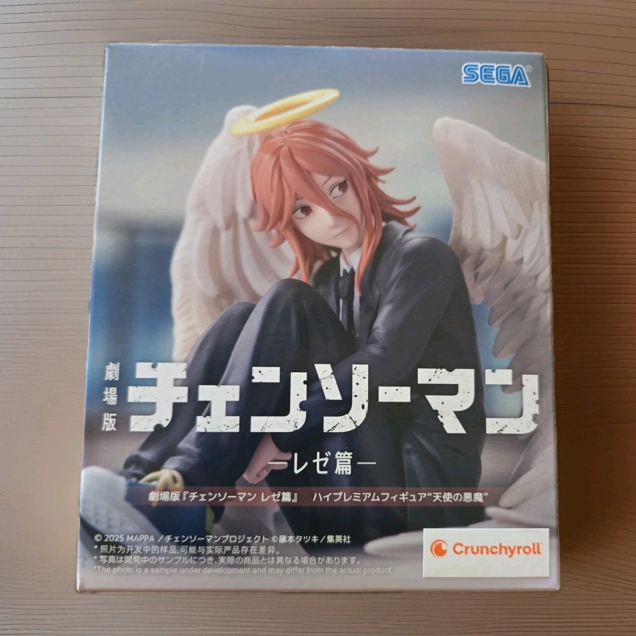 Chainsaw man Angel Devil Figure Sega Anime Authentic New Japan limited OUT STOCK