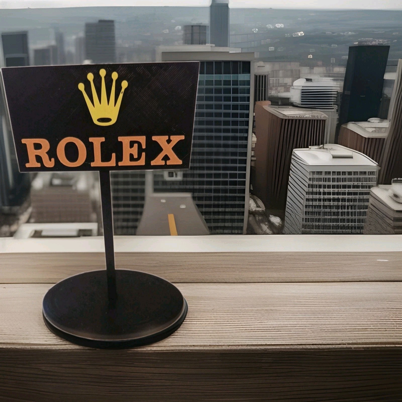 ROLEX Miniature Sign. 6\