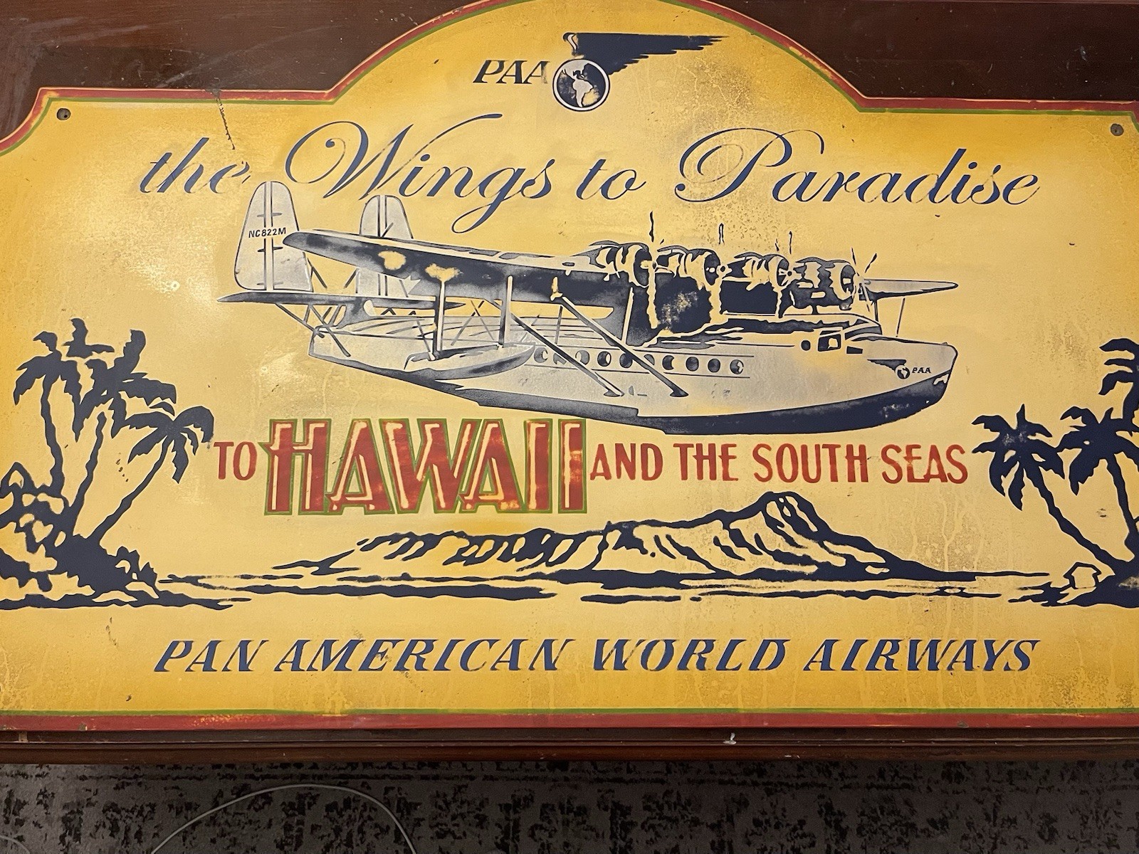 The Wings To ParadiseToHawaiiAndTheSouthSeas PanAmericanWorldAirways Steven Neil