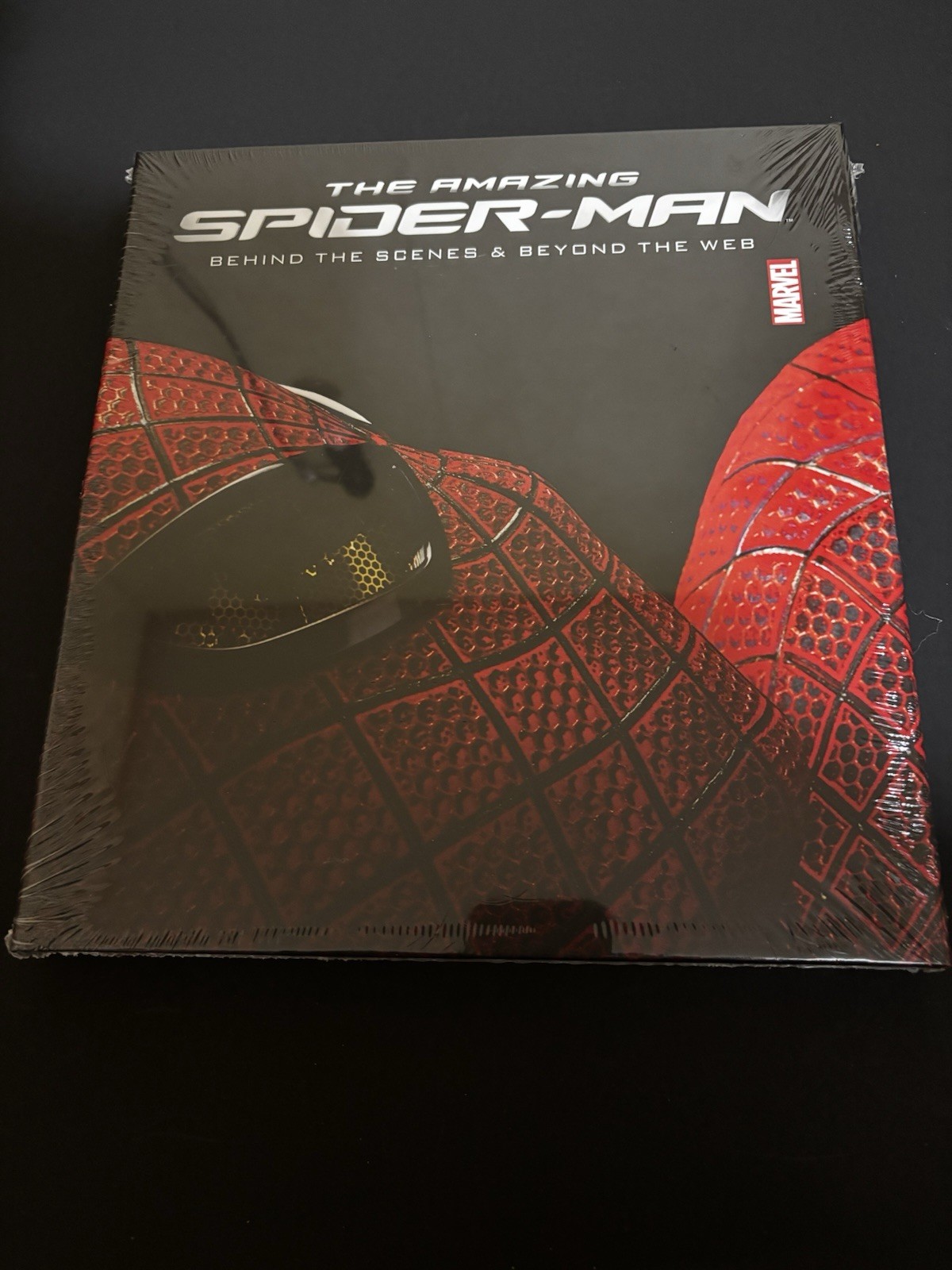 BOOK Marvel Studios The Amazing Spider-Man Behind Scenes & Beyond The Web NEW BOOK Marvel Studios The Amazing Spider-Man Behind Scenes & Beyond The Web NEW